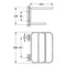 Поличка для рушників Grohe Selection (41066000)