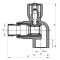 Кран радіаторний 25x3/4 кутовий PPR KOER K0158.PRO (KP0202)