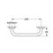 Поручень для ванни Grohe Essentials New (40421001)
