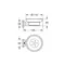 Мильниця Grohe Essentials Cube New (40754001)