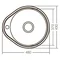 Мийка кухонна ZERIX Z4843-08-180E (satin) (ZX1598)