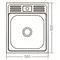 Кухонна мийка накладна ZERIXZ5060-06-160E (satin) (ZX1611) Кухонна мийка накладна ZERIXZ5060-06-160E (satin) (ZX1611)