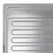 Мийка кухонна HAIBA 78x43 (satin) (HB0566)