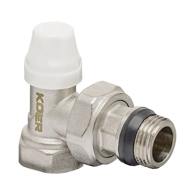 Комплект для підключення радіатора KOER SET-13 - 1/2"x1/2" (осьовий) з термоголовкою ВЗ (KR3176) Комплект для підключення радіатора KOER SET-13 - 1/2"x1/2" (осьовий) з термоголовкою ВЗ (KR3176)