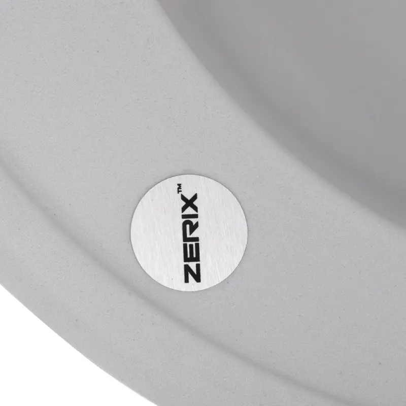 Мийка кухонна ZERIX ZS-510R-01 Біла (ZX4531) Мийка кухонна ZERIX ZS-510R-01 Біла (ZX4531)
