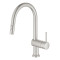 Сенсорний змішувач для кухні з висувним виливом Grohe Minta Touch (31358DC2)