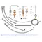 Змішувач на борт ванни на 4 отвори Grohe Essence New (19578001)