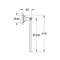 Кільце для рушника Grohe Essentials Authentic (40655001)