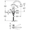 Змішувач для кухні Grohe BauClassic New (31234001)