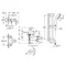 Комплект для душа, хром Grohe Eurosmart New (123576)