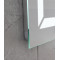 Зеркало Mixxus Light MR01-70x50 (часы, LED-подсветка, антизапотевание) (MI6000)