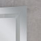 Зеркало Mixxus Light MR01-70x50 (часы, LED-подсветка, антизапотевание) (MI6000)