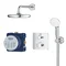 Душевая система скрытого монтажа с термостатом Grohe Grohtherm Convent. Concealed (34729000)
