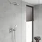 Душевая система скрытого монтажа с термостатом Grohe Grohtherm Convent. Concealed (34729000)