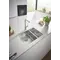 Мойка для кухни из нержавеющей стали Grohe K700U (31577SD1) Мойка для кухни из нержавеющей стали Grohe K700U (31577SD1)