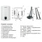 Водонагреватель "Узкий" Mixxus EWH-02080 Slim Dry накопитель. 80 л, сухой тен 2 kW (WH0013)