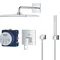 Душевая система скрытого монтажа со смесителем Grohe Eurocube (25238000)
