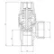 Клапан предохранительный ВН 1/2"х3/4" Koer KR.1261 (3 бар) (KR3107)