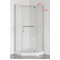 Душевая кабина с низким поддоном Mixxus LINES SCT01-90x90x198-TR CHROME прозрачное стекло 6мм (MI69