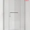 Душевая кабина с низким поддоном Mixxus LINES SCT01-90x90x198-TR CHROME прозрачное стекло 6мм (MI69