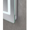 Зеркало Mixxus Style MR03-90x70 (часы, LED-подсветка, антизапотевание) (MI6007)