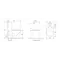 Унитаз-компакт Mixxus Premium WAVE-0403-R 675х395х870mm, система смыва RIMLESS (MP6606)