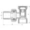Вентиль 1/2x1/2 Koer KR.902 (KR0003)