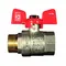 Кран шаровый Koer 3/4" ГШБ (KR.218) (KR0043) Кран шаровый Koer 3/4" ГШБ (KR.218) (KR0043)