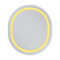 Зеркало Mixxus Premium ELLIPSE MV05-80x70-REVERSE WHITE (LED Touch, Anti-fog, димер (3-6kK)) (MP664