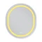 Зеркало Mixxus Premium ELLIPSE MV05-80x70-REVERSE WHITE (LED Touch, Anti-fog, димер (3-6kK)) (MP664