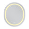 Зеркало Mixxus Premium ELLIPSE MV05-80x70-REVERSE WHITE (LED Touch, Anti-fog, димер (3-6kK)) (MP664