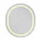 Зеркало Mixxus Premium ELLIPSE MV05-80x70-REVERSE WHITE (LED Touch, Anti-fog, димер (3-6kK)) (MP664