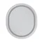 Зеркало Mixxus Premium ELLIPSE MV05-80x70-REVERSE WHITE (LED Touch, Anti-fog, димер (3-6kK)) (MP664
