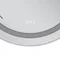 Зеркало Mixxus Premium ELLIPSE MV05-80x70-REVERSE WHITE (LED Touch, Anti-fog, димер (3-6kK)) (MP664