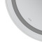 Зеркало Mixxus Premium ELLIPSE MV05-80x70-REVERSE WHITE (LED Touch, Anti-fog, димер (3-6kK)) (MP664