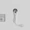 Зеркало Mixxus Premium ELLIPSE MV05-80x70-REVERSE WHITE (LED Touch, Anti-fog, димер (3-6kK)) (MP664