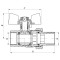 Кран с американкой 3/4" (Koer KR.227) (KR0017)
