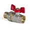 Кран с американкой 3/4" (Koer KR.227) (KR0017) Кран с американкой 3/4" (Koer KR.227) (KR0017)