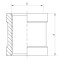 Муфта 1/2" Koer KF.C06 (KF0010)