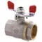 Кран шаровый Waterpro 3/4" ГГБ (WP2903)
