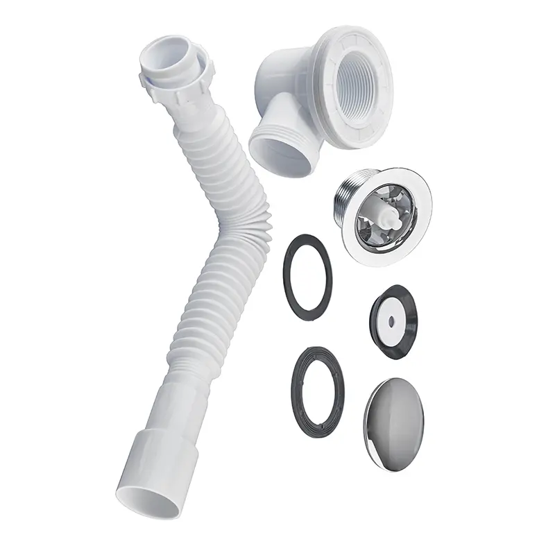 Сифон для душевого поддона Zerix SD-03 1 1/2" с выпуском Click-Сlack (ZX5087) Сифон для душевого поддона Zerix SD-03 1 1/2" с выпуском Click-Сlack (ZX5087)