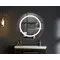 Зеркало Mixxus PLAIN MC02-60-CASE с LED Touch, Anti-fog, димером, рег. яркости, часами (MI6661)