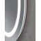 Зеркало Mixxus PLAIN MC02-60-CASE с LED Touch, Anti-fog, димером, рег. яркости, часами (MI6661)