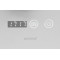 Зеркало Mixxus PLAIN MC02-60-CASE с LED Touch, Anti-fog, димером, рег. яркости, часами (MI6661)
