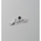 Зеркало Mixxus PLAIN MC02-60-CASE с LED Touch, Anti-fog, димером, рег. яркости, часами (MI6661)
