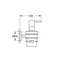 Дозатор жидкого мыла Grohe Essentials New (40448001)