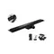 Душевой трап из нержавеющей стали Koer FD08-70x600-Glass Black 70x600мм из стекл. панелью (KR5140)