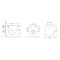 Унитаз подвесной Mixxus Premium Ellipse-0303-R 520x365x360mm, система смыва Rimless (MP6463)
