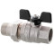 Кран с американкой Roho R105-050B - 1/2" прямой (RO0110)