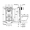 Инсталляционный комплект Grohe Rapid 5 в 1 (36503000)